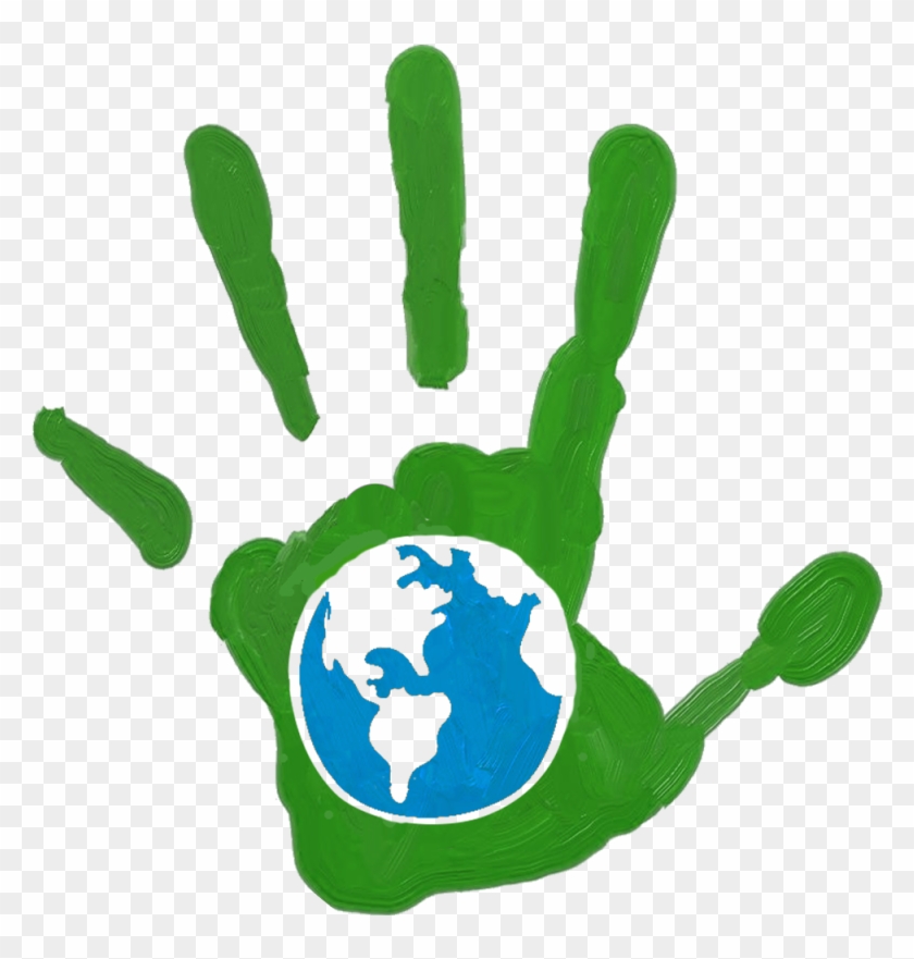 Hand Print Clipart