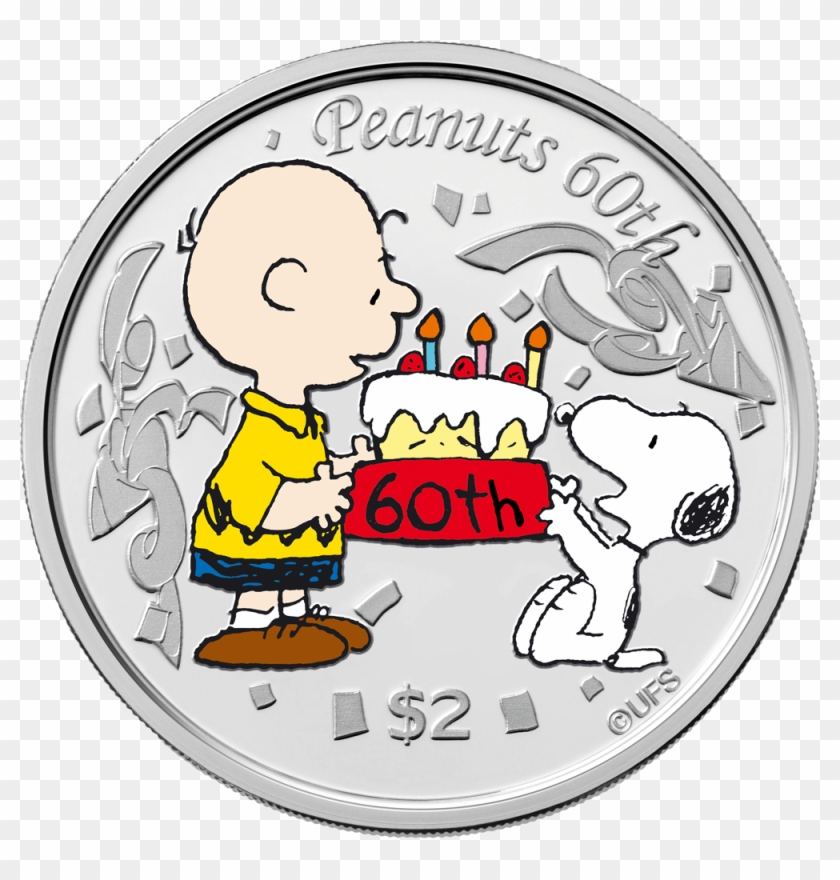 Peanuts, 3 Coin Set - Snoopy Clipart #359047