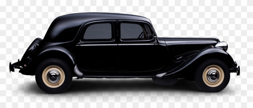 Side View Of Car Png Images Hdimagelib - La Traction Avant Citroen Clipart #359101