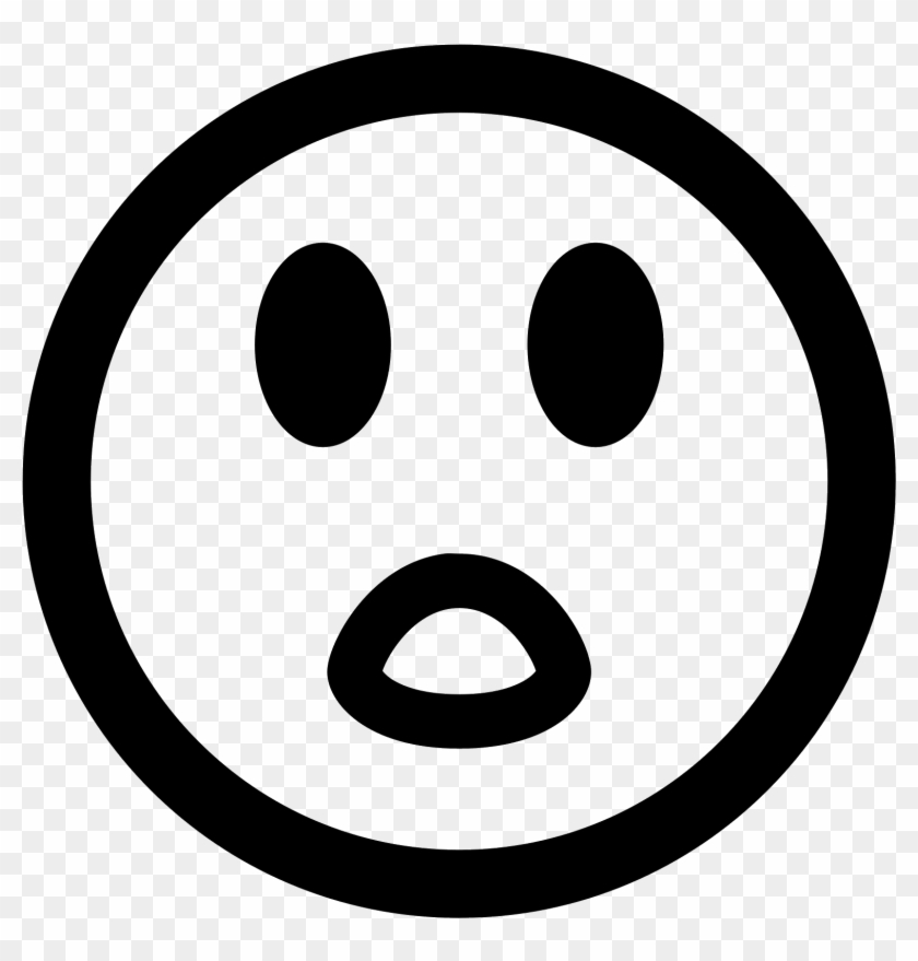 Surprised Face Png Clipart #359106