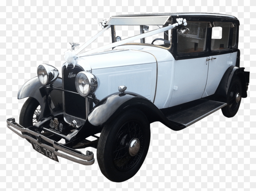 Vintage Wedding Cars Transparent Clipart #359240