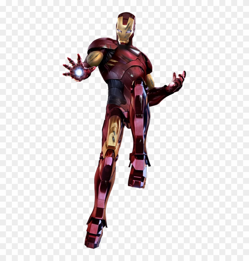 Download - Iron Man Fly Png Clipart