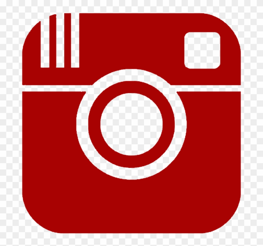 768 X 768 9 - Logo Instagram Rojo Png Clipart