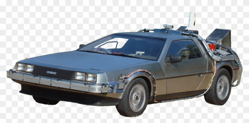 1 Reply 5 Retweets 11 Likes - Back To The Future Car No Background Clipart #359396