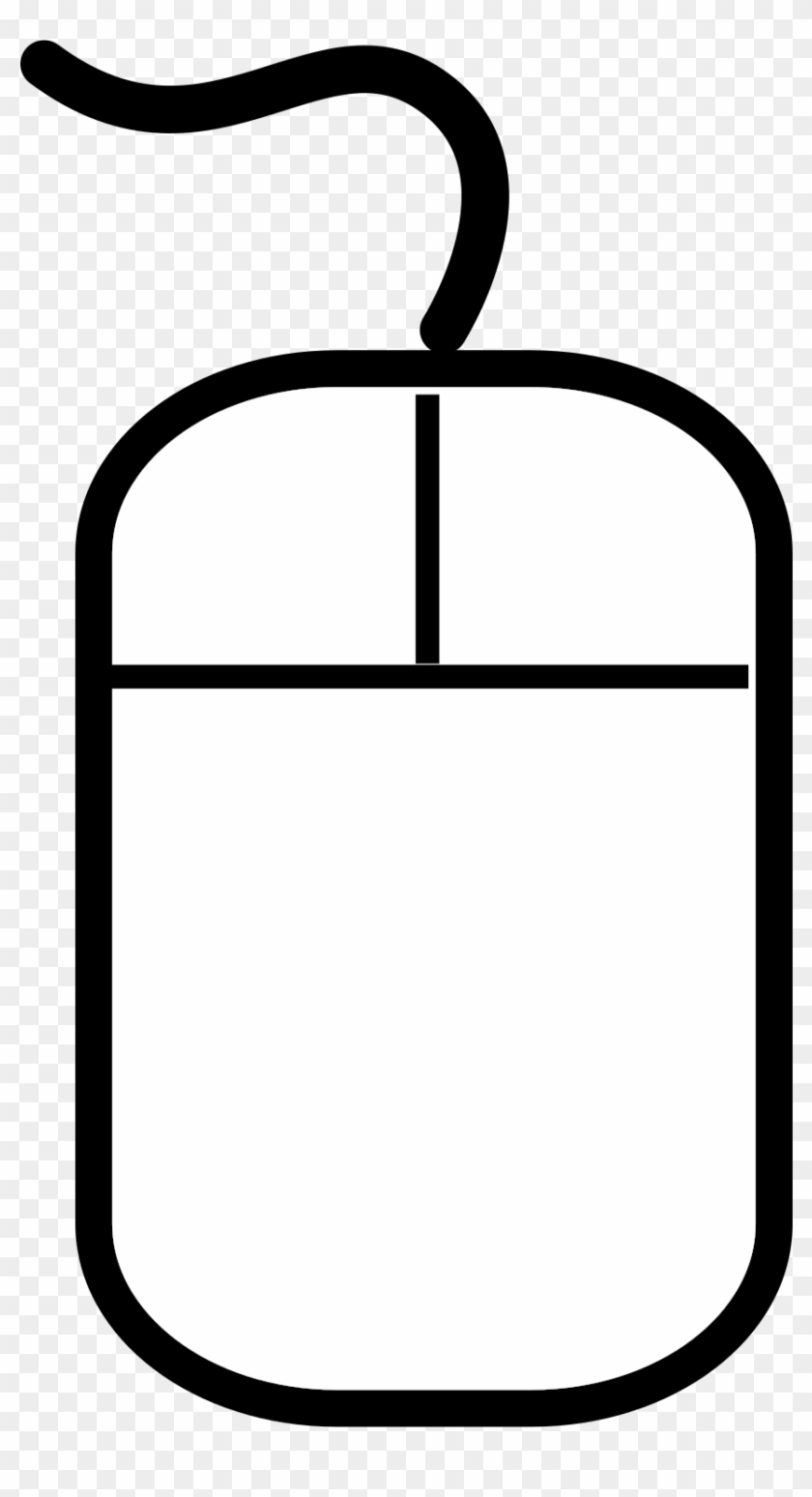 Mouse Computer Clipart - Clipart Computer Mouse - Png Download