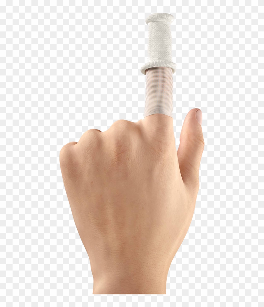 Adaptic™ Digit Non‐adhering Dressing - Adaptic Doigtier Clipart #359512