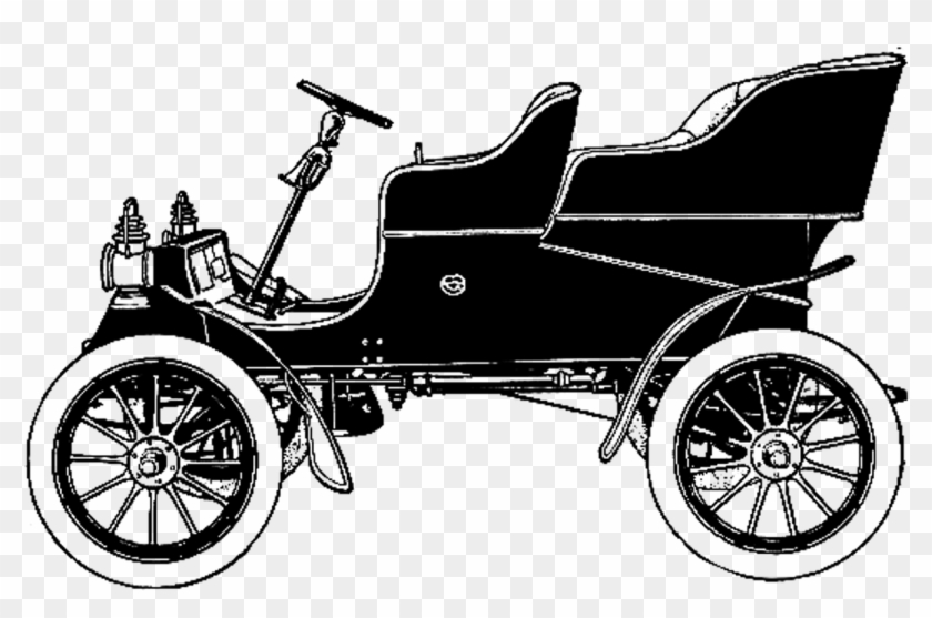 The Model T Was First Car Ever Built For The Common - Ford Model T Png Clipart #359626