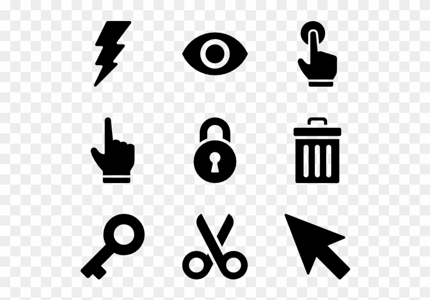 Cursors And Pointers - เม้าส์ Icon Clipart