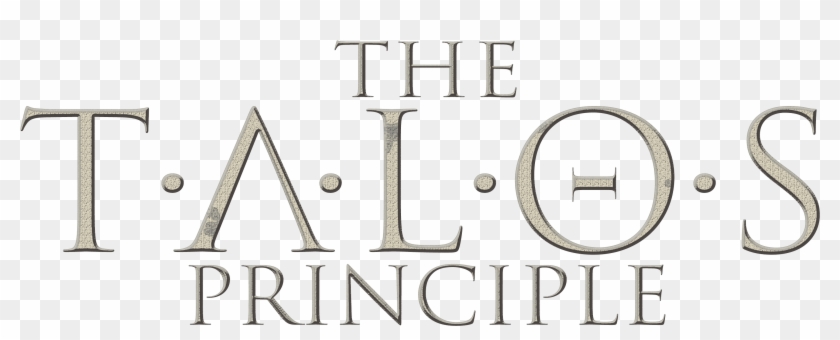 The Talos Principle - Talos Principle Logo Clipart #359711