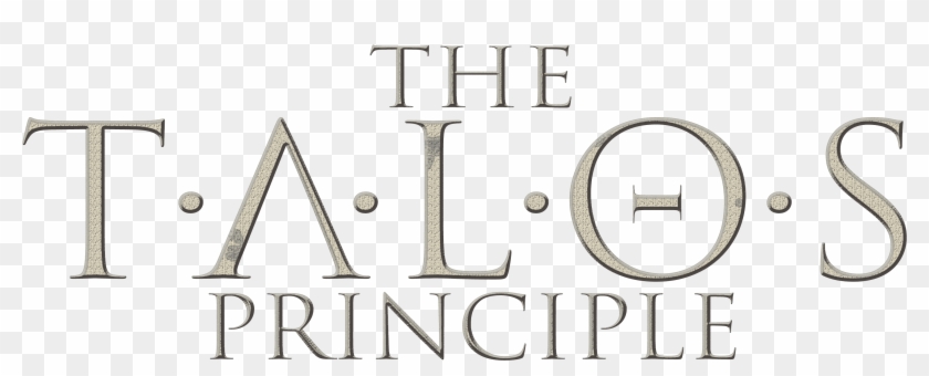 The Talos Principle - Talos Principle Logo Clipart