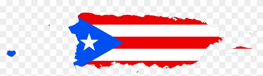 Big Image - Puerto Rican Flag Png Clipart