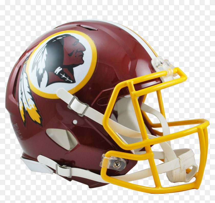 Washington Redskins Revolution Speed Authentic Helmet Clipart #359743