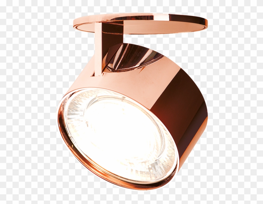 Led Copper Recessed Swivel Spotlight - Mawa Design Gmbh Clipart
