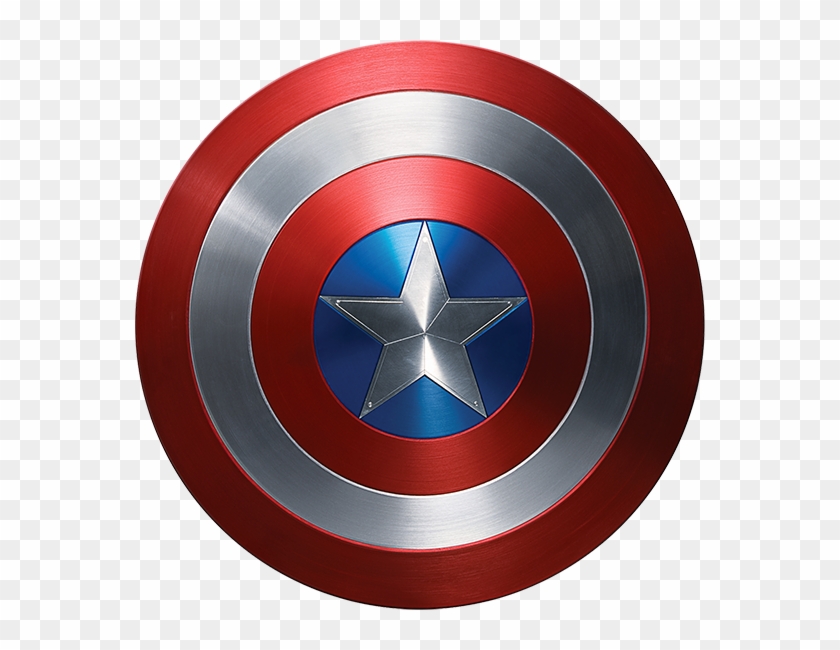 Captain America Logo Png Clipart #359872