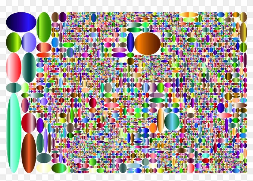 Svg Royalty Free Library Ellipse Background Prismatic - Circle Clipart