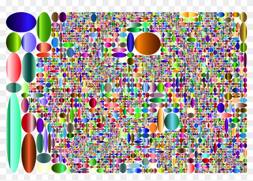 Svg Royalty Free Library Ellipse Background Prismatic - Circle Clipart #359894