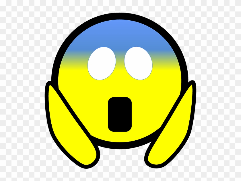 Emoji Choque Png - Emoticon Clipart #359895