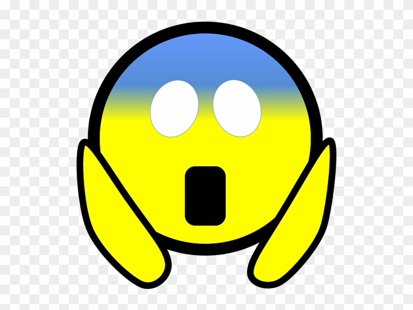 Emoji Choque Png - Emoticon Clipart