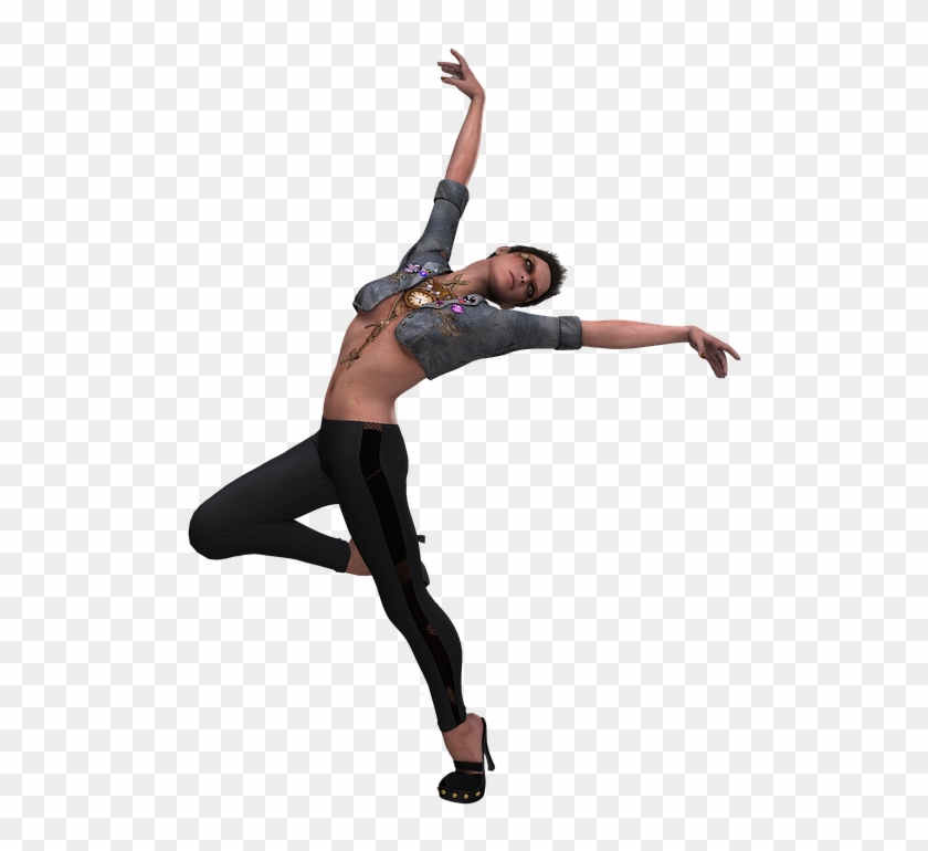 Woman Dancing Png - Dance Clipart