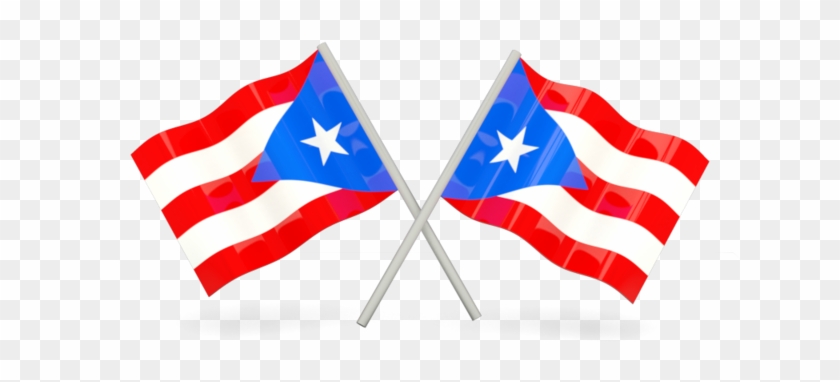 Illustration Of Flag Of Puerto Rico - Banderas De España Png Clipart #359924