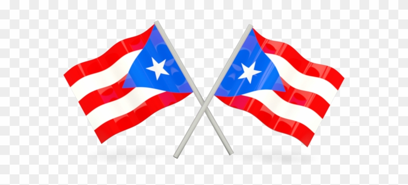 Illustration Of Flag Of Puerto Rico - Banderas De España Png Clipart