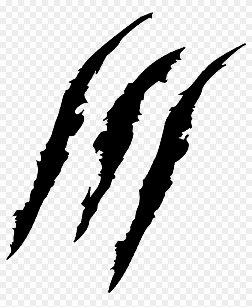 Claw Scratches Png Free Download - Tiger Claw Scratch Png Clipart