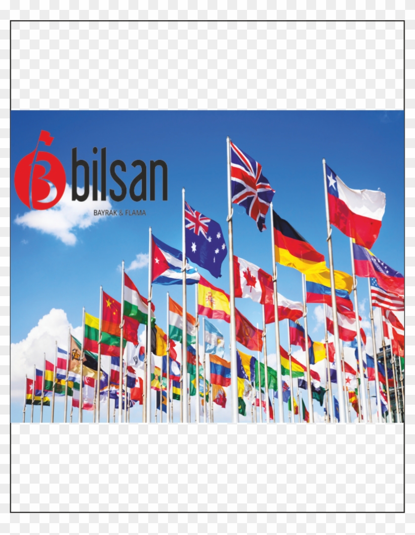 Ülke Bayrakları Bilsan - Public Diplomacy Clipart