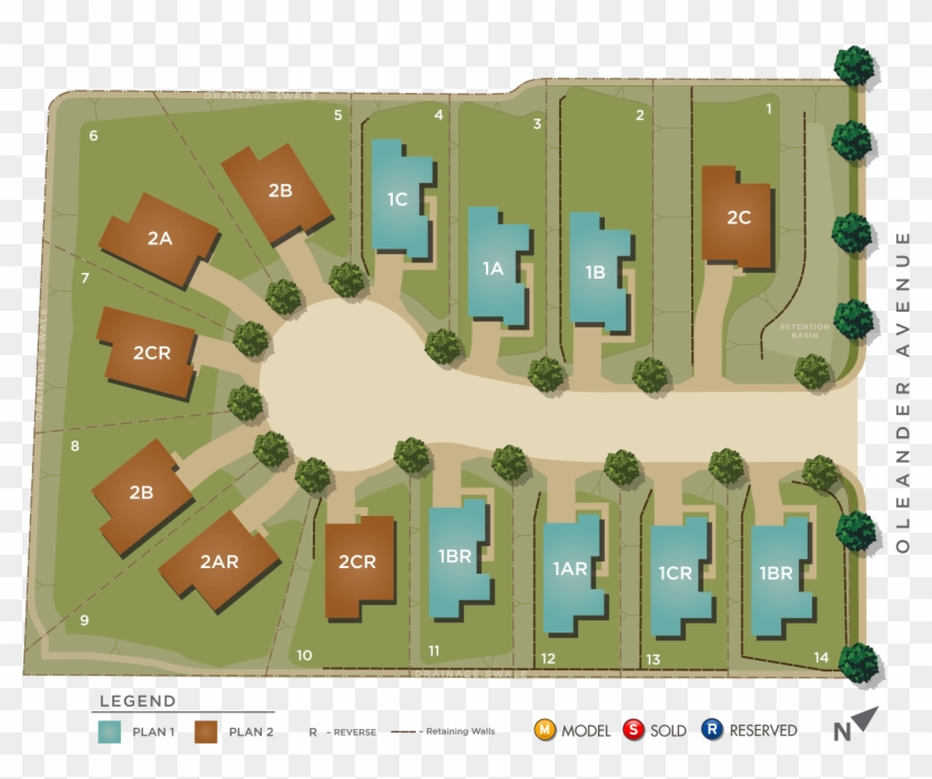 Site Plan - Floor Plan Clipart
