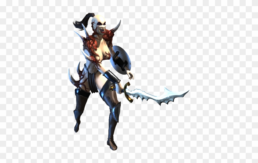 Diablo Ii Render - Diablo Corrupted Rogue Clipart