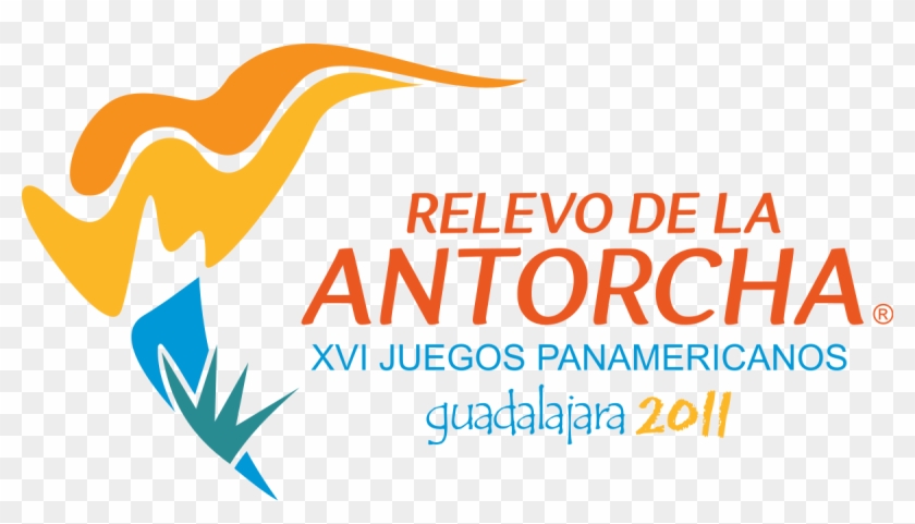 2011 Pan American Games Torch Relay - 2011 Pan American Games Clipart #3500046