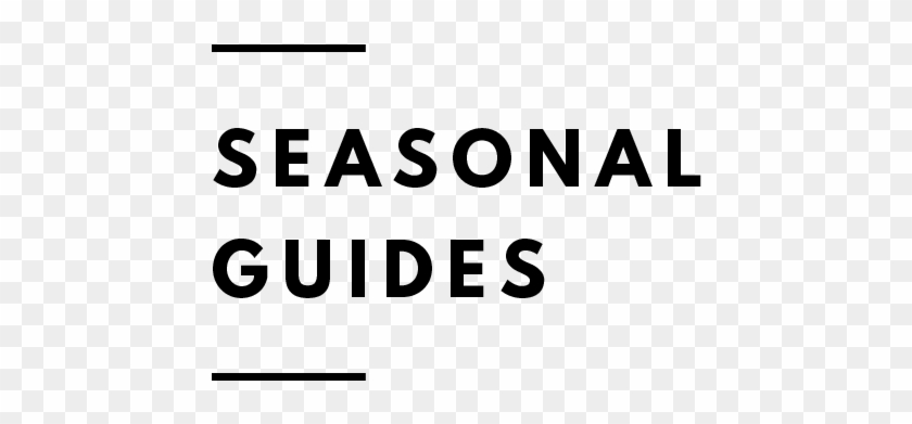 Botanical Folk Seasonal Guides - Black-and-white Clipart #3500085