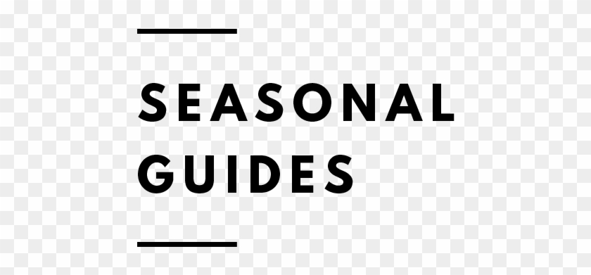 Botanical Folk Seasonal Guides - Black-and-white Clipart