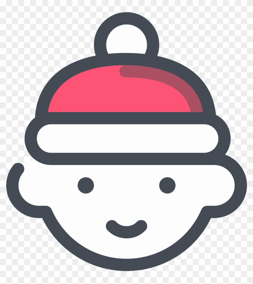 Christmas Boy Icon Clipart