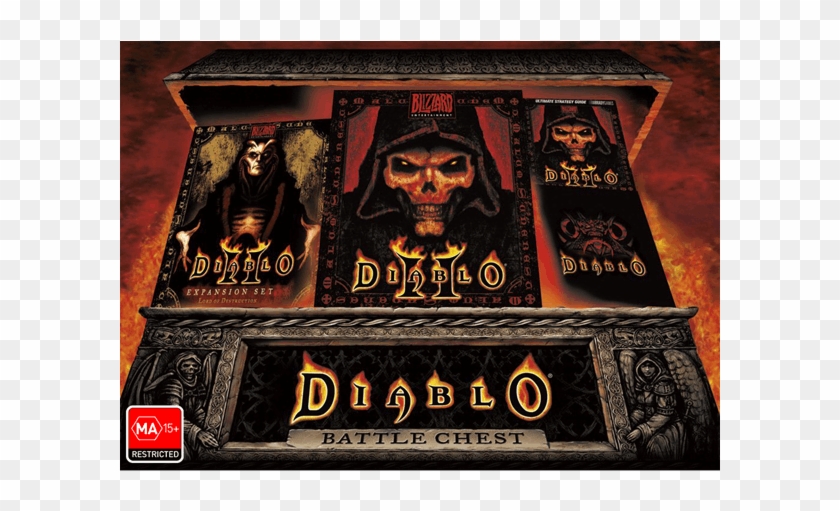 Diablo 2 Battlechest - Diablo Ii Battle Chest Clipart #3500153