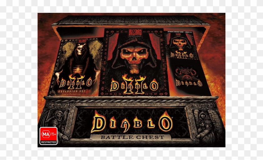 Diablo 2 Battlechest - Diablo Ii Battle Chest Clipart