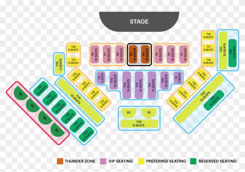 Mgm Grand David Copperfield Theatre Seating Map Best - Thunder From Down Under Seat Map Vegas Clipart #3500194