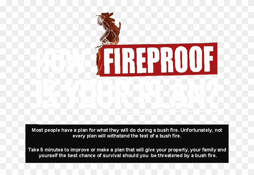 Are You Prepared For A Bushfire Emergency - Graphic Design Clipart #3500197