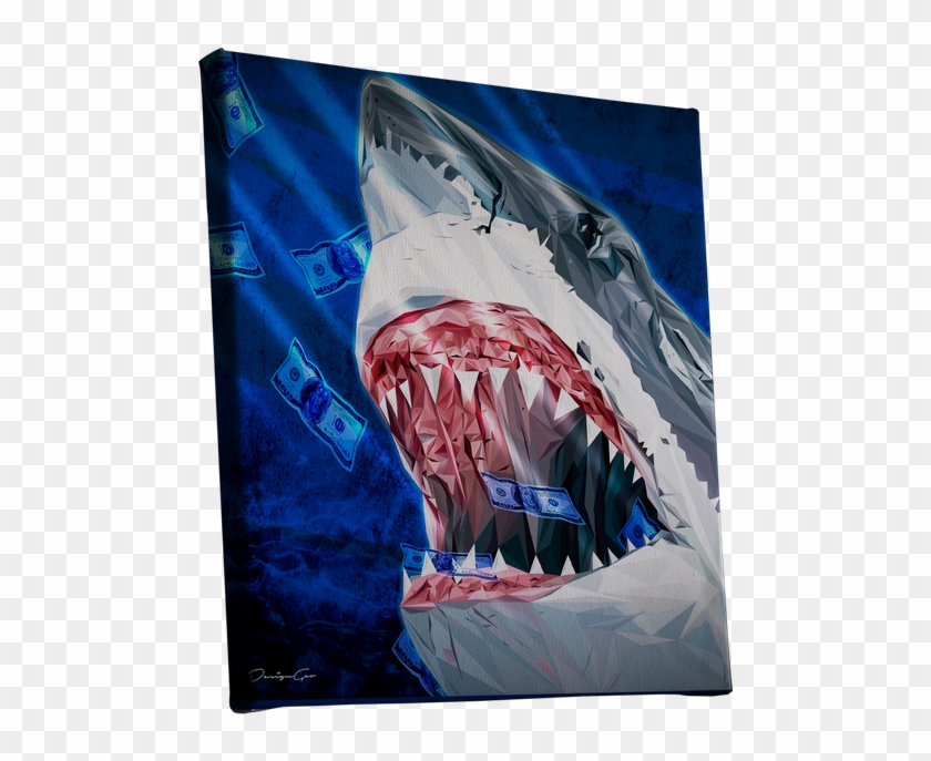 Designgeo Art - Great White Shark Clipart #3500229