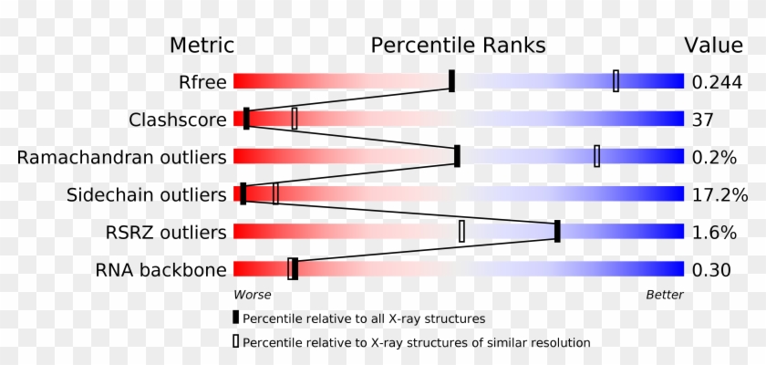 Structure Validation - C2c2 Protein Structure Clipart