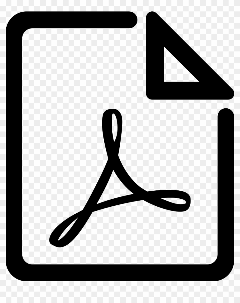 Png File Svg - Pdf Icon Clipart