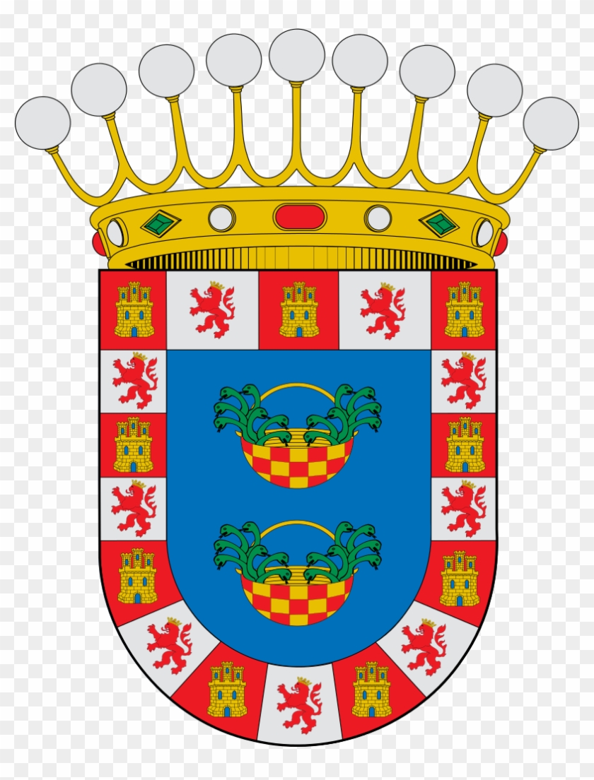 Coa Countship Of Niebla - La Gomera Clipart