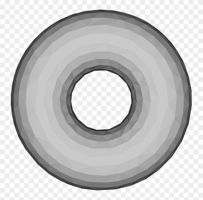 Computer Icons Torus Circle Pdf - Circle Clipart