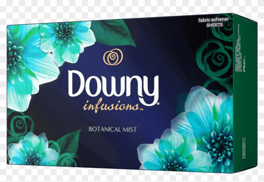 Ultra Downy® ® Infusions™ Botanical Mist™ Fabric Softener - Downy Infusions Botanical Mist Fabric Softener Sheets Clipart #3500341
