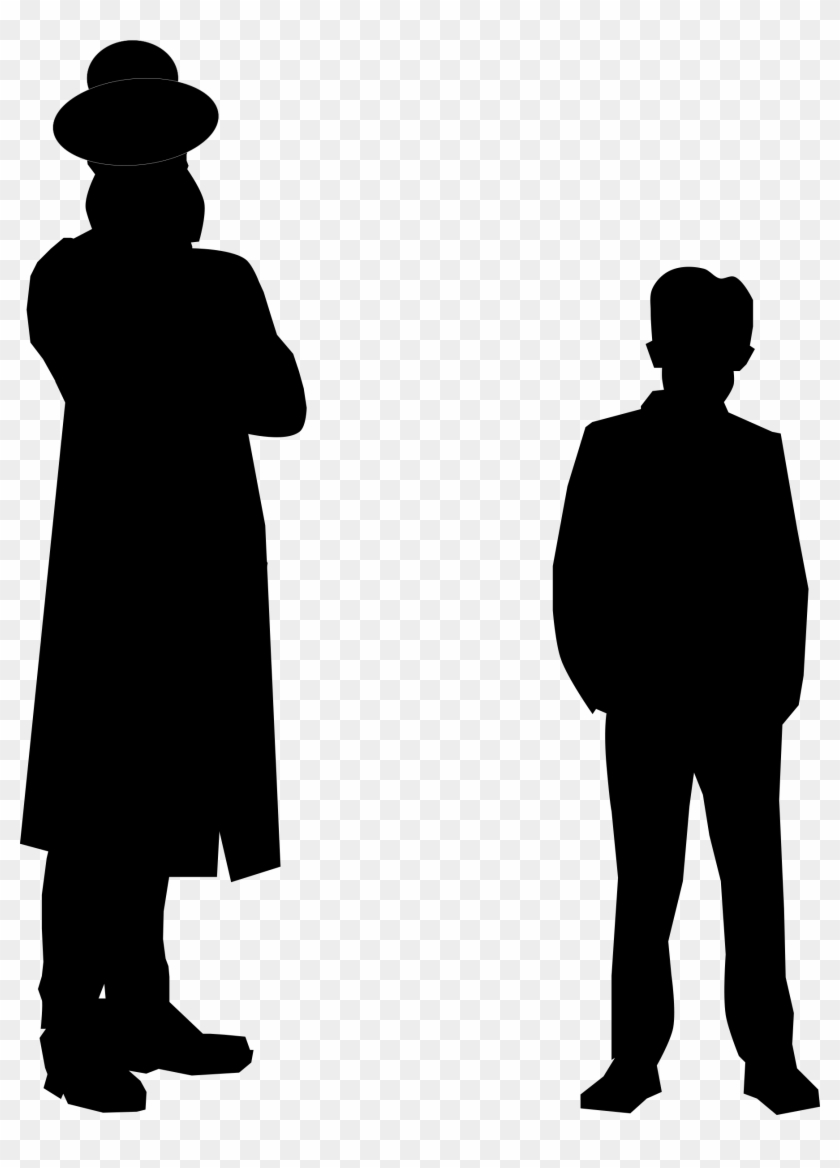 This Free Icons Png Design Of Maggid And Boy - Clip Art Transparent Png