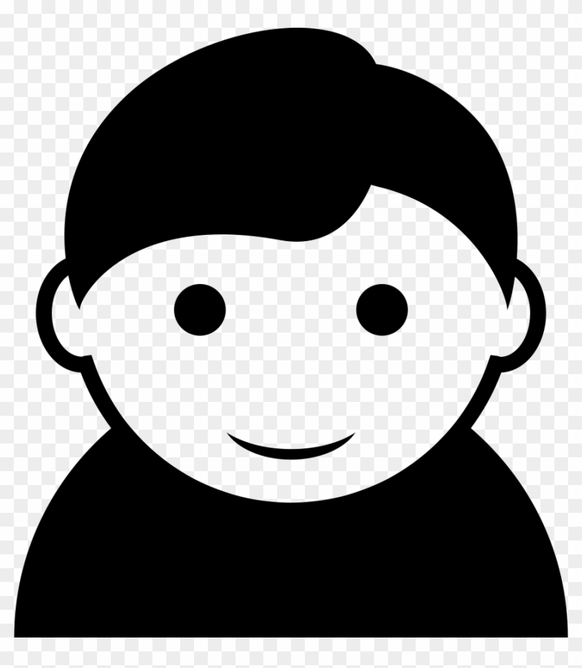 Png File - Little Boy Icon Clipart