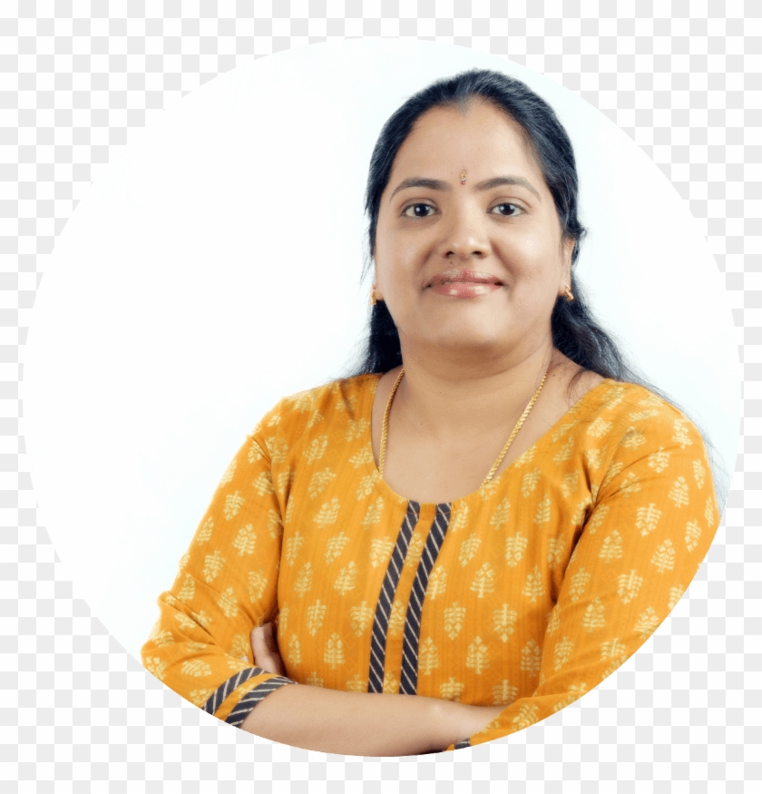 Suma Subramaniam's Bio Photo - Girl Clipart #3500502