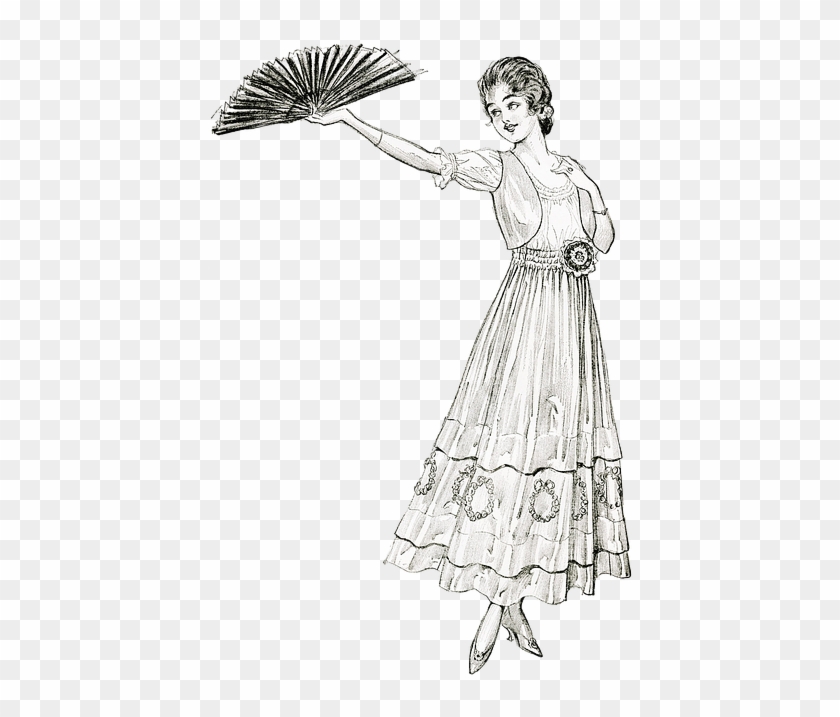 Vintage 50th Birthday Card Clipart