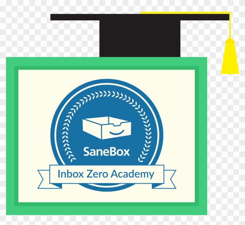 Sanebox Inbox Zero Academy Diploma Seal - Sanebox Clipart #3500602