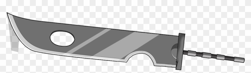 Alianza Shinobi Vs 7 Espadachines De La Niebla - Espada De Zabuza Png Clipart