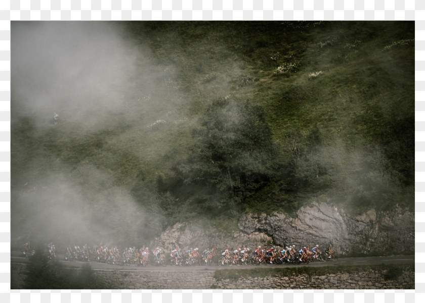 La Niebla Fue Protagonista En La Última Parte De La - Smoke Clipart